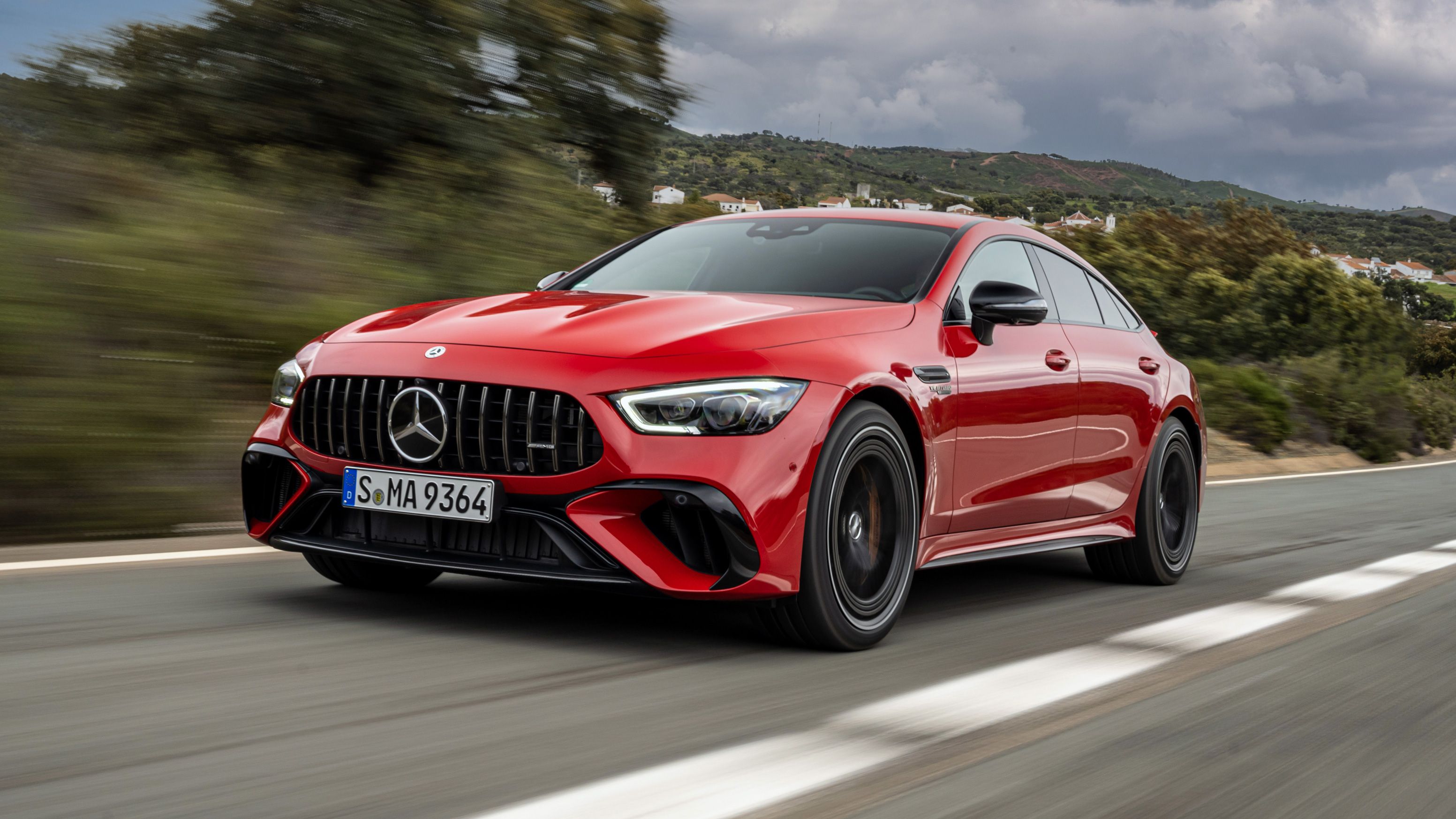 About AMG GT 63 S E Performance