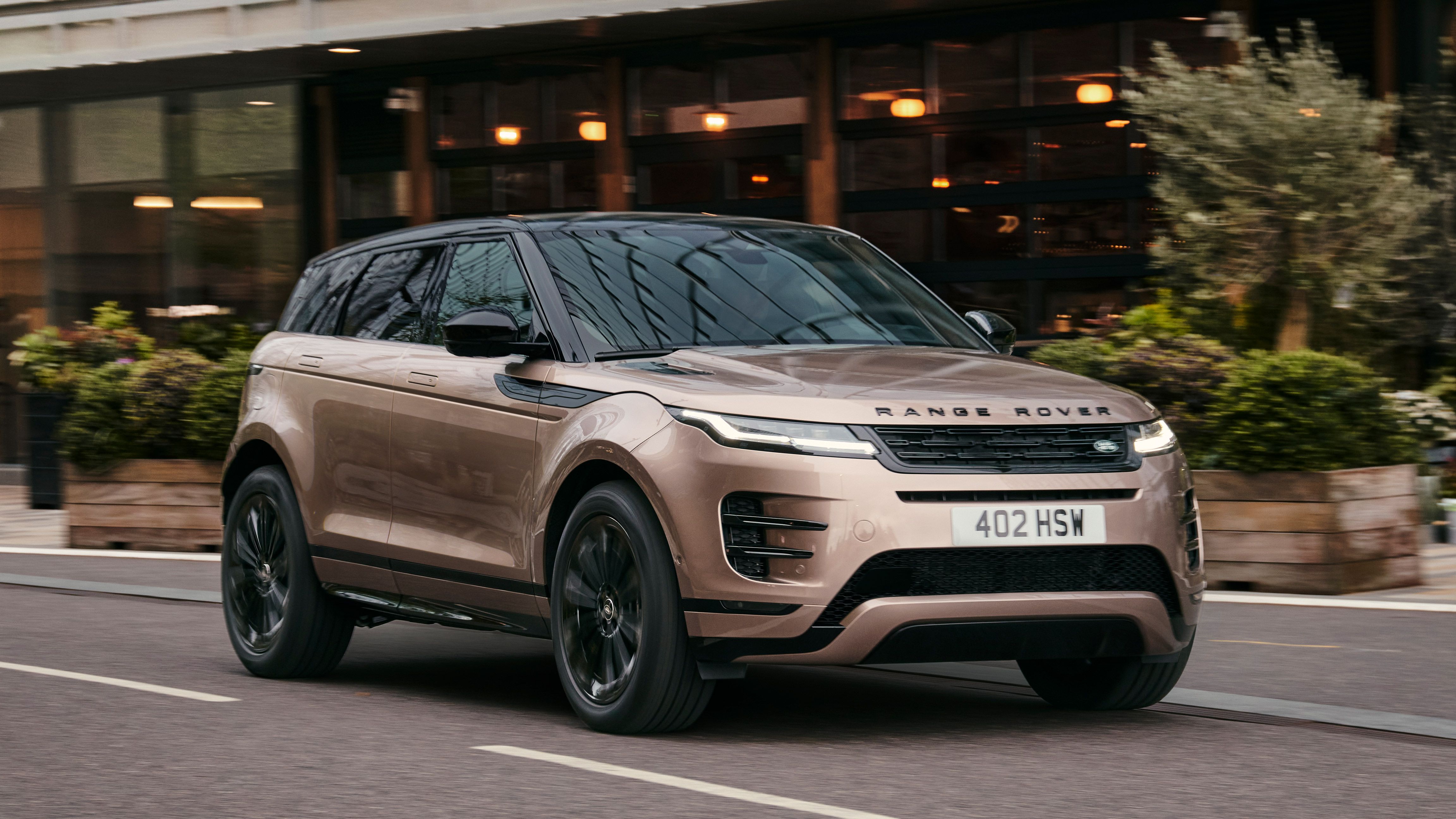About Range Rover Evoque