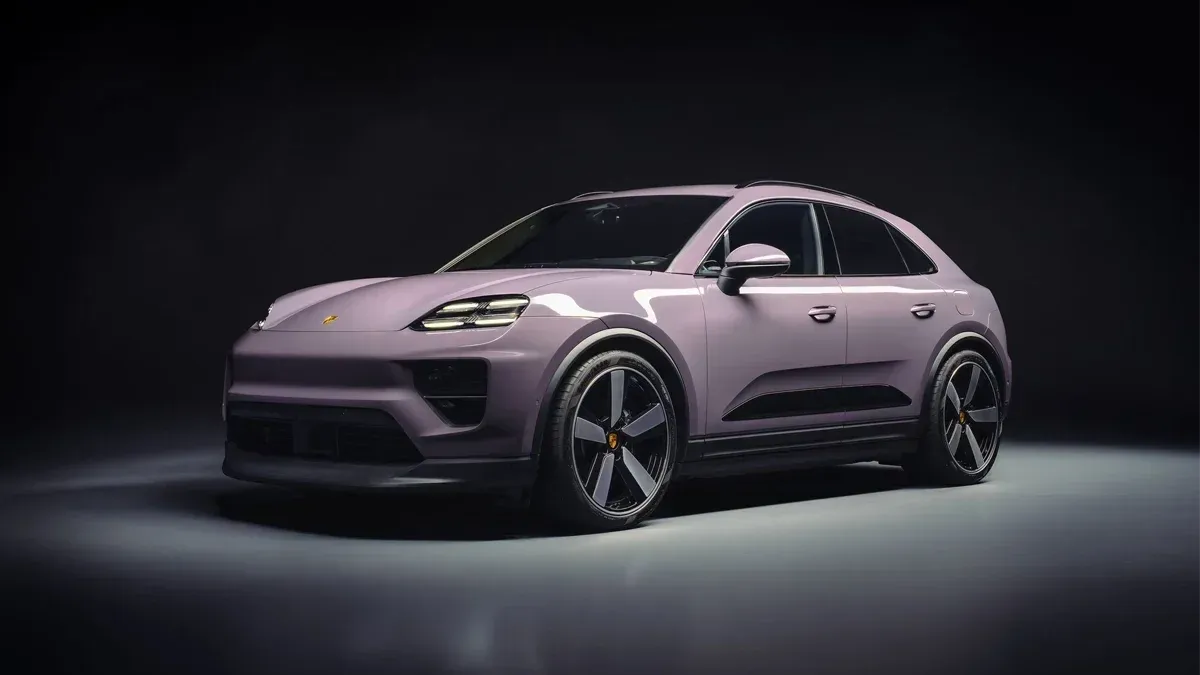 About Macan Turbo Electric