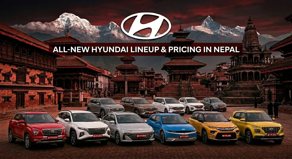Hyundai Cars Price in Nepal 2026 - Complete Guide to All Models