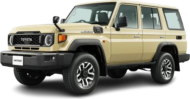 Toyota Land Cruiser 70 Series