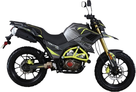 Motorhead Tekken 250