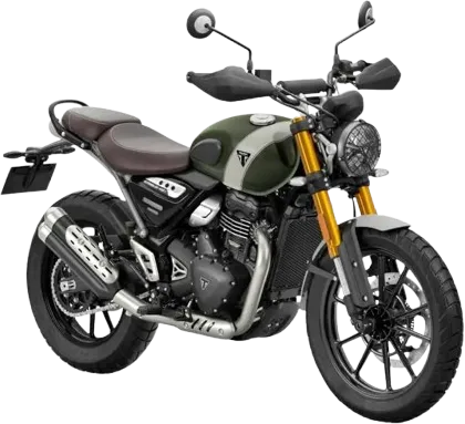 Scrambler 400 X main image