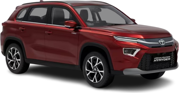 Toyota Urban Cruiser Hyryder