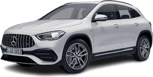 Mercedes benz AMG GLA35