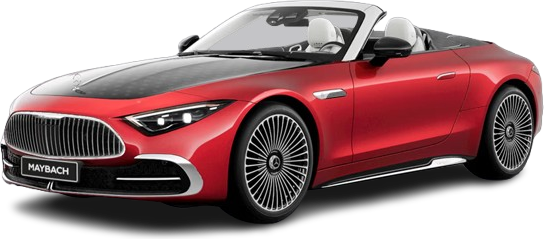 Mercedes benz  Maybach SL 680