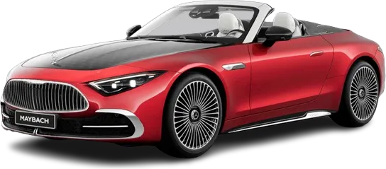 Mercedes benz  Maybach SL 680