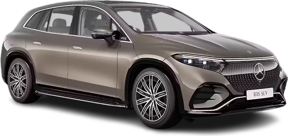 Mercedes benz EQS SUV