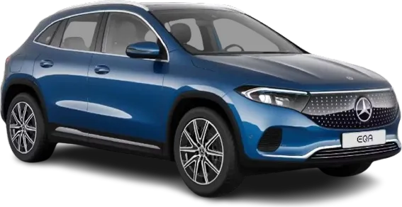 Mercedes benz EQA