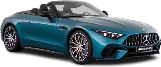 Mercedes benz AMG SL 55 Roadster